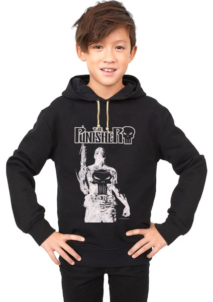 The Punisher Frank Castle Jon Bernthal Çocuk Sweatshirt