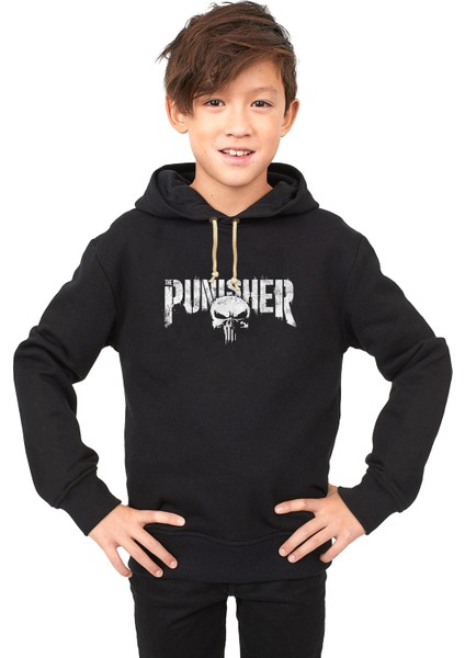 The Punisher Frank Castle Jon Bernthal Çocuk Sweatshirt