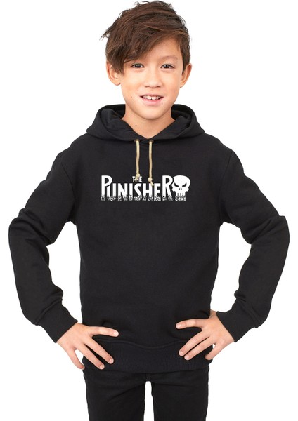 The Punisher Frank Castle Jon Bernthal Çocuk Sweatshirt