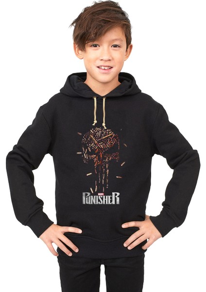 The Punisher Frank Castle Jon Bernthal Çocuk Sweatshirt