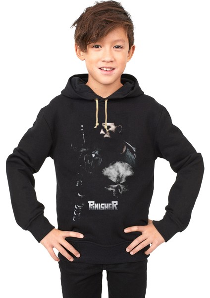 The Punisher Frank Castle Jon Bernthal Çocuk Sweatshirt