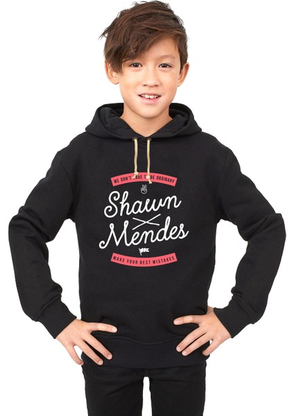 Shawn Mendes Best Mistakes Çocuk Sweatshirt