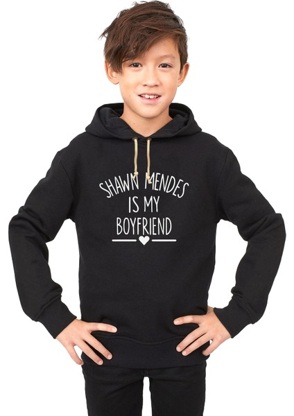 Shawn Mendes is my Boyfriend Çocuk Sweatshirt