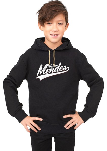 Shawn Mendes logo Çocuk Sweatshirt