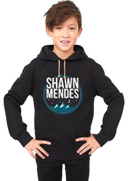 Shawn Mendes Mountain Çocuk Sweatshirt