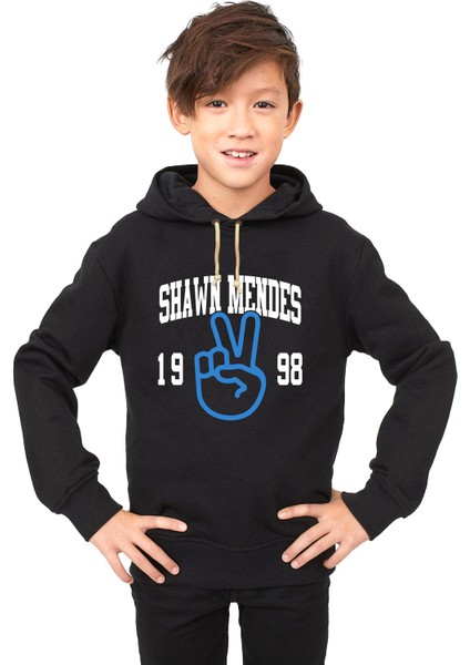 Shawn Mendes Peace 1998 Çocuk Sweatshirt