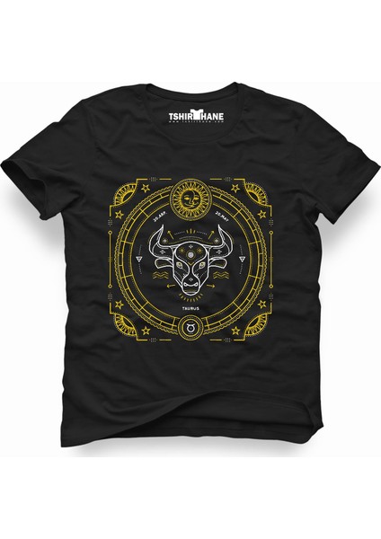 Boğa Burcu Taurus Erkek T-Shirt