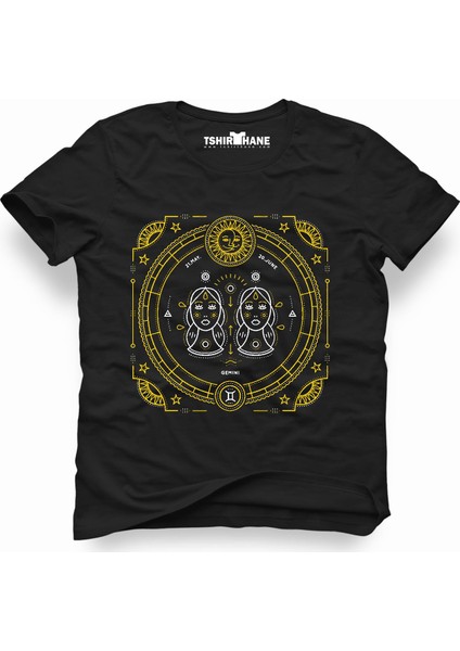İkizler Burcu Gemini Erkek T-Shirt