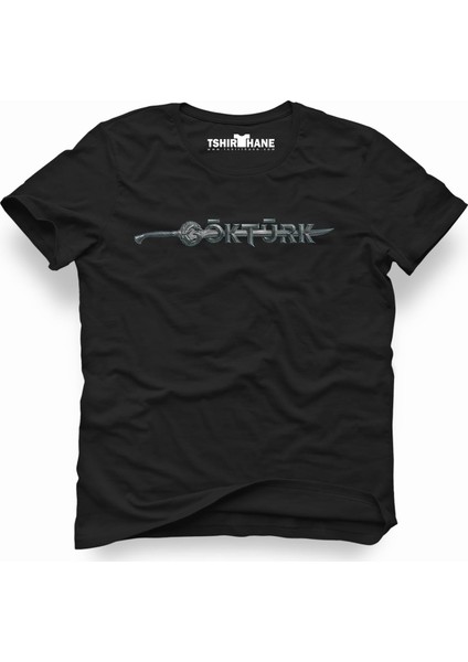 Göktürk Logo Erkek T-Shirt