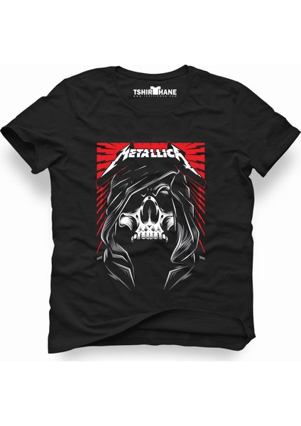 metallica bercalona post Erkek T-Shirt