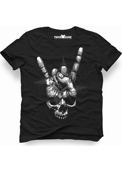 Metallica hand rock Erkek T-Shirt
