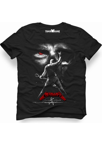 Metallica James Hetfield Signature Erkek T-Shirt