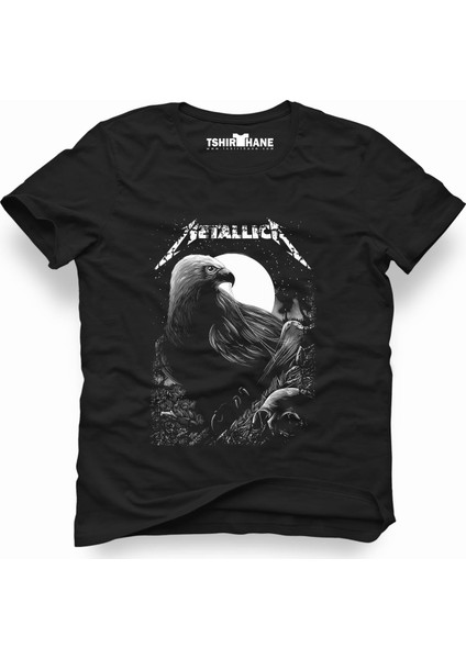 Metallica Leipzig Poster 2018 Erkek T-Shirt