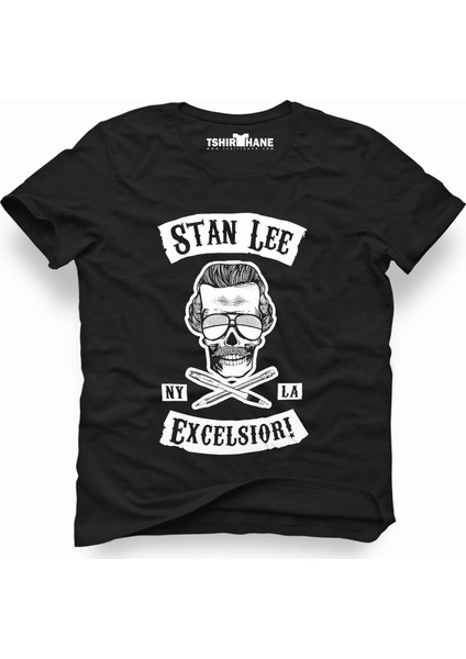 marvel stan lee excelsion Erkek T-Shirt