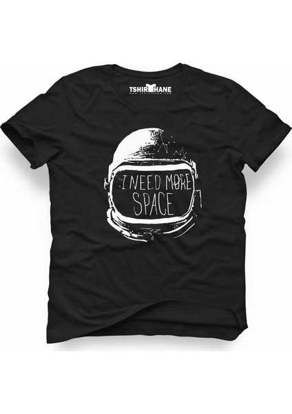 Nasa uzay Astronot Dünya Ay Erkek T-Shirt
