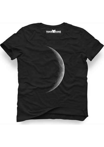Nasa uzay Astronot Dünya Ay Erkek T-Shirt