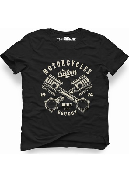 american costum built not Erkek T-Shirt