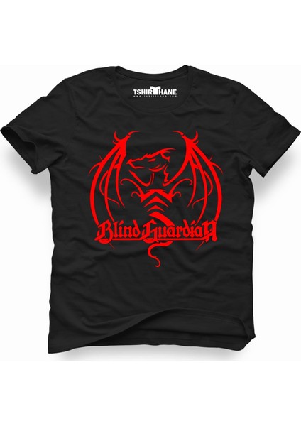 Blind Guardian logo Erkek T-Shirt