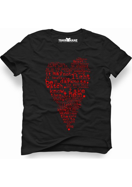 Charles bukowski heart your life is your life dont let it Erkek T-Shirt