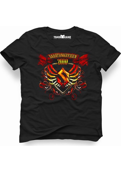 Dream Theater sabaton Erkek T-Shirt
