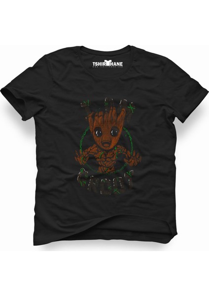 I am groot sarmaşık Erkek T-Shirt