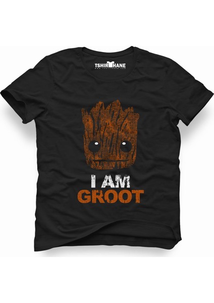 I am groot Erkek T-Shirt
