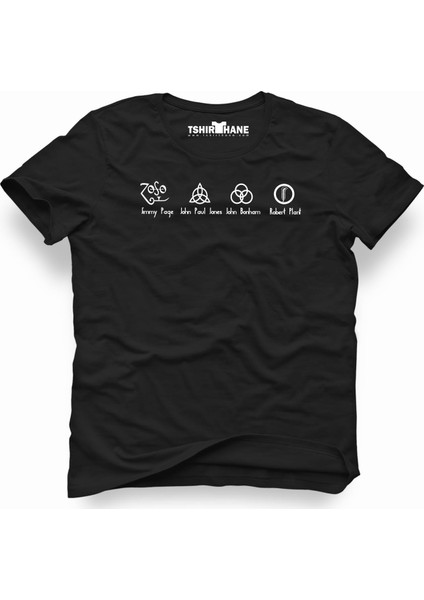 Led-zeppelin name Erkek T-Shirt