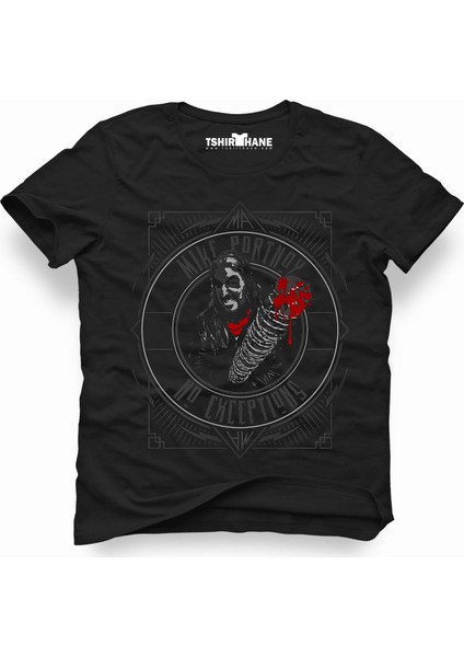 Mike Portnoy No Exceptions Erkek T-Shirt