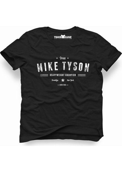 Mike tyson iron Erkek T-Shirt