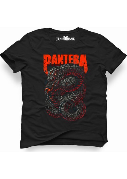 Pantera - snake Erkek T-Shirt