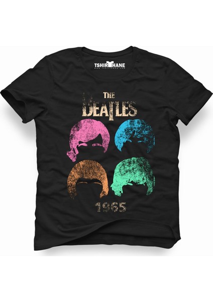 The beatles 1965 colors Erkek T-Shirt