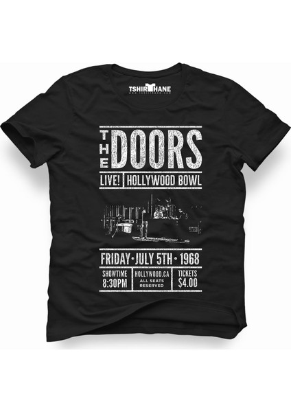The doors friday july 1968 Erkek T-Shirt