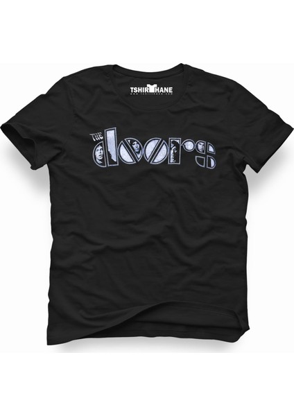 The doors suliyet logo Erkek T-Shirt