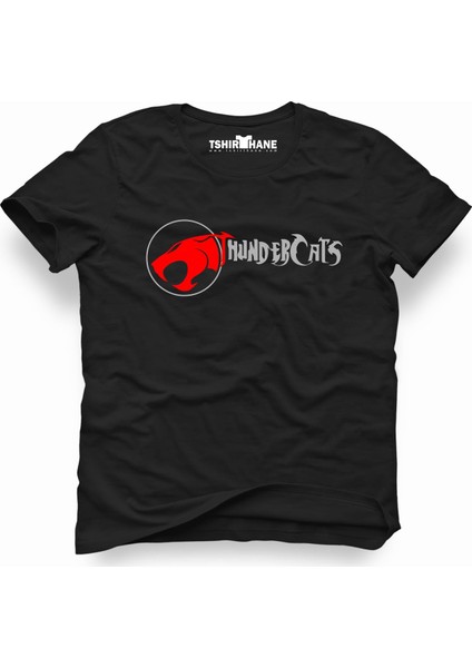 Thundercats font Erkek T-Shirt