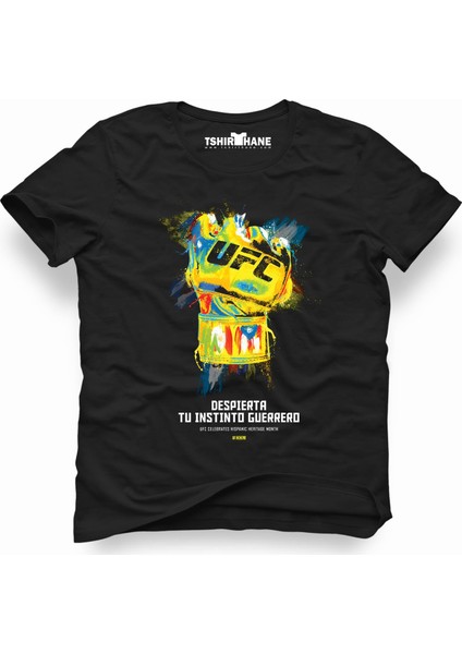 Ufc Khabib despierta Erkek T-Shirt