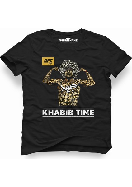 Ufc Khabib Time Erkek T-Shirt
