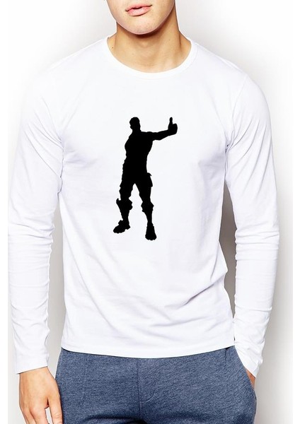 Fortnite Erkek Sweatshirt