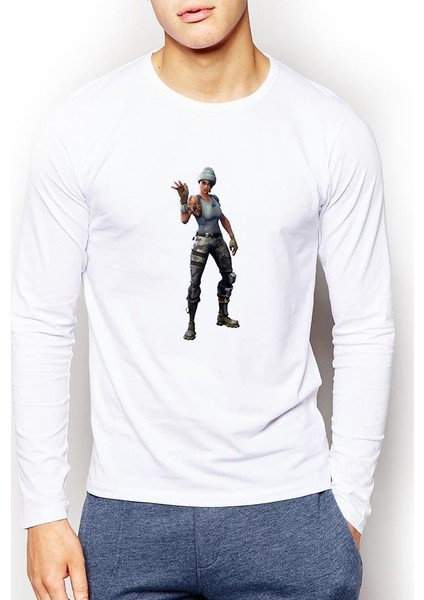 Fortnite Erkek Sweatshirt