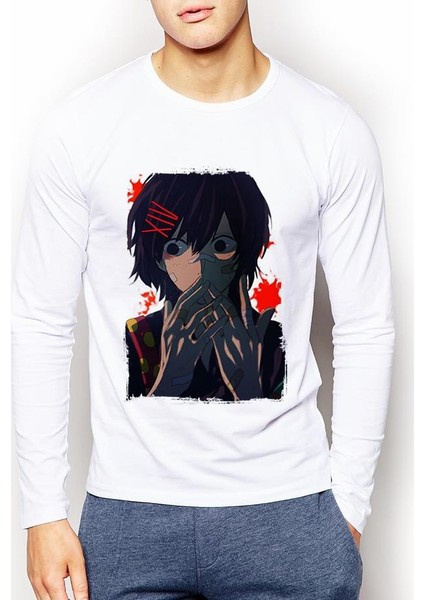 Tokyo Ghoul Anteiku Erkek Sweatshirt