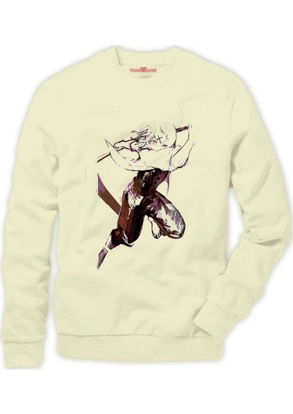 Tokyo Ghoul anteiku old nines Erkek Sweatshirt