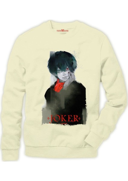 Tokyo Ghoul anteiku old nines Erkek Sweatshirt