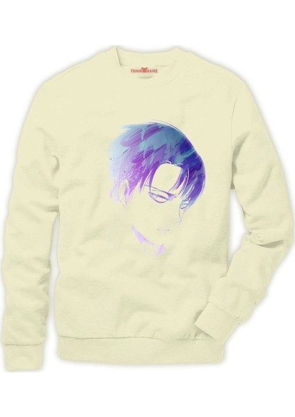 Attack on titan Titana saldırı Erkek Sweatshirt