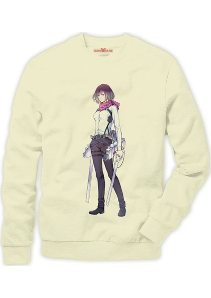 Attack on titan Titana saldırı Erkek Sweatshirt