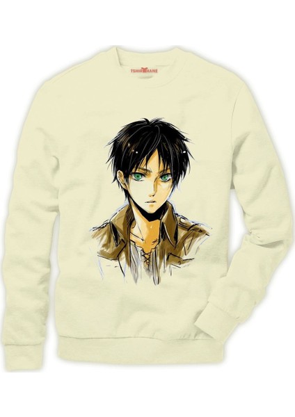 Attack on titan Titana saldırı Erkek Sweatshirt