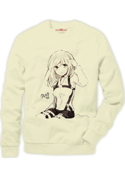 Attack on titan Titana saldırı Erkek Sweatshirt