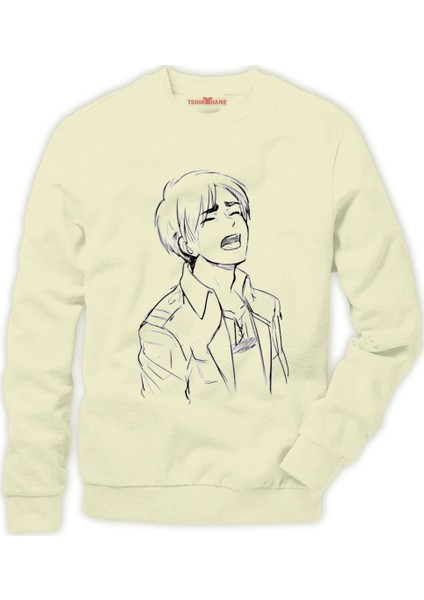 Attack on titan Titana saldırı Erkek Sweatshirt