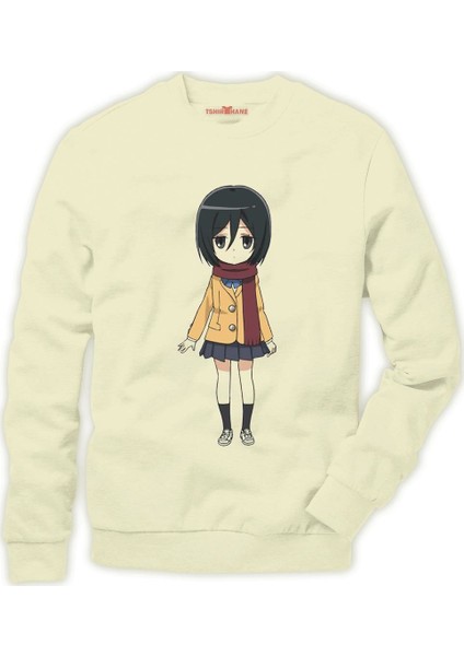 Attack on titan Titana saldırı Erkek Sweatshirt