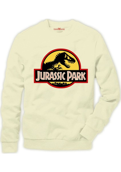 Jurassic Park Erkek Sweatshirt