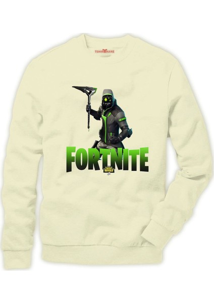 Fortnite skin archetype Erkek Sweatshirt