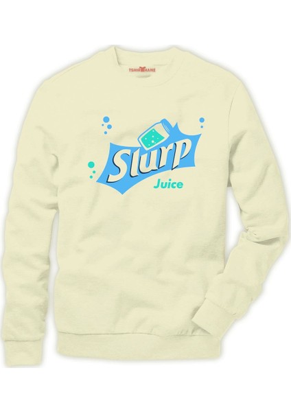 Fortnite Slurp Juice Erkek Sweatshirt